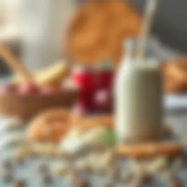 Nutritional benefits of milk