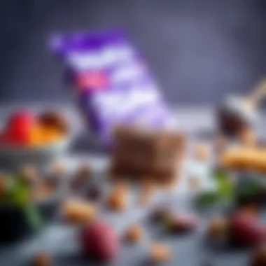 A unique blend of sweet and savory flavors