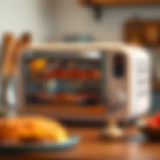 Compact Mini Oven Design Compact design of popular mini oven