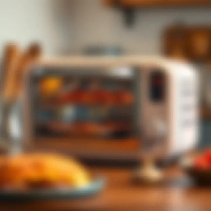 Compact Mini Oven Design Compact design of popular mini oven