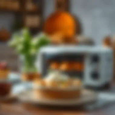 Culinary Delights from a Mini Oven Culinary delights created with a mini oven