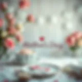 Celebration of Mother's Day with heartfelt messages