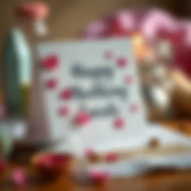 Crafting Meaningful Cards Creative hand-made card for Mother's Day