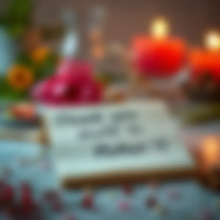 Personalized Thank You Note for Mothers A heartfelt handwritten note expressing gratitude to mothers