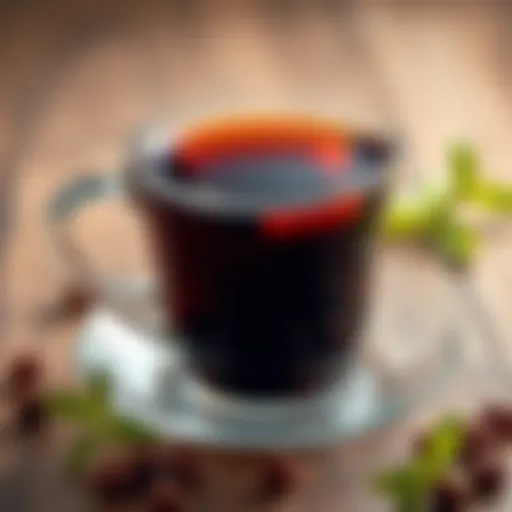 Herbal Tea for Cough Relief A soothing herbal tea known for easing cough symptoms