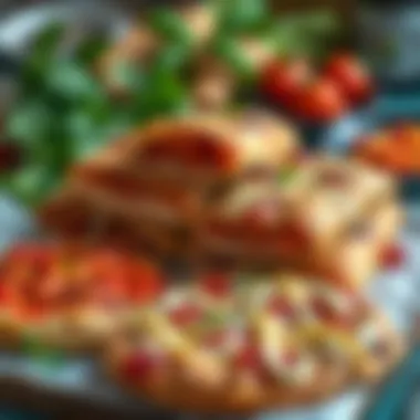 Regional Variations of Nergiz Pide Diverse regional variations of Nergiz Pide displayed together