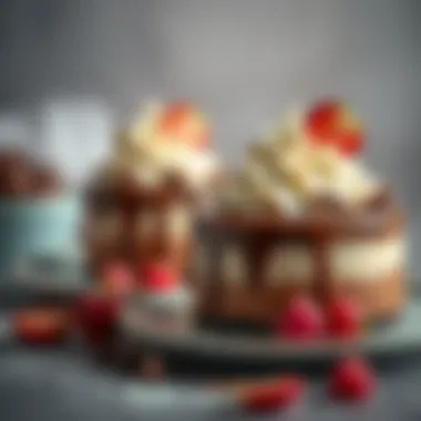 Creative culinary applications of Nesquik chocolate in desserts