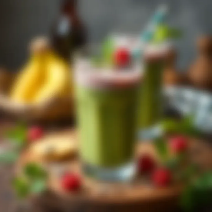Delicious Nettle Seed Smoothie Recipe A vibrant smoothie made with nettle seeds