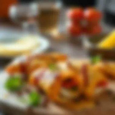 A modern twist on Nisan pastaları with innovative flavors