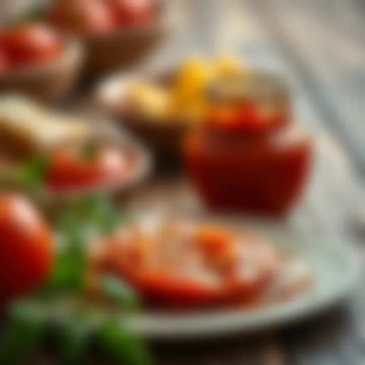 Culinary applications of tomato paste in various dishes