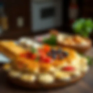 Traditional Onur Pide displayed on a wooden table