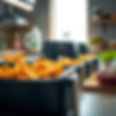 Comparative analysis of airfryer models
