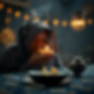 Reflection on the spiritual journey during fasting