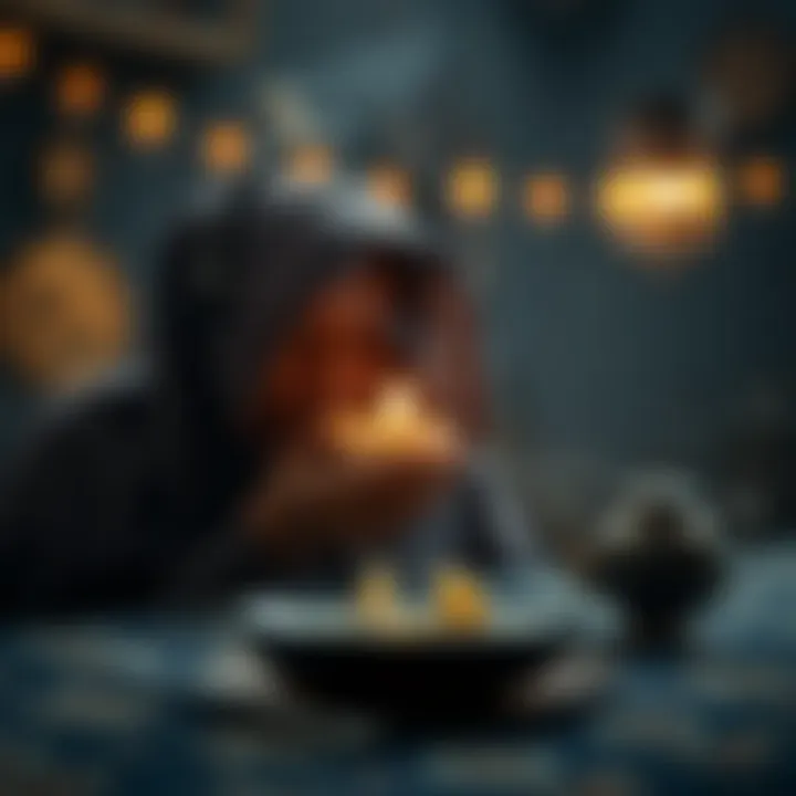 Reflection on the spiritual journey during fasting