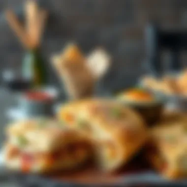 Regional varieties of Pelit Pide displayed