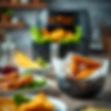 Healthy Meals Prepared with Philips 9650 Airfryer Delicious and healthy meals cooked with Philips 9650 Airfryer