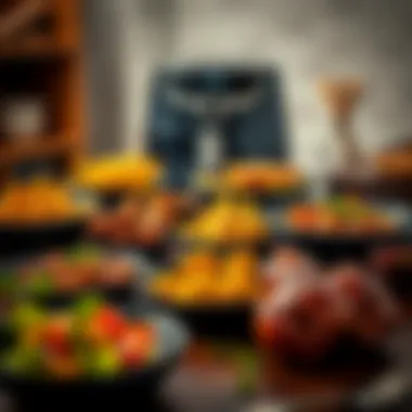 Diverse Culinary Options with Philips Airfryer Grill Variety of cuisines that can be made using Philips Airfryer Grill