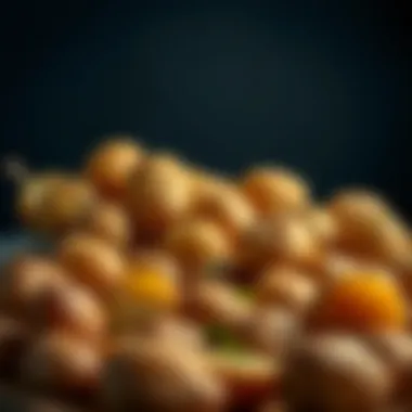 Selection of potatoes for frying