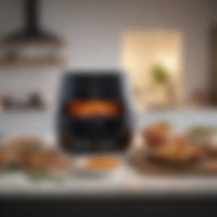 Philips Airfryer XXL demonstrating its cooking capacity