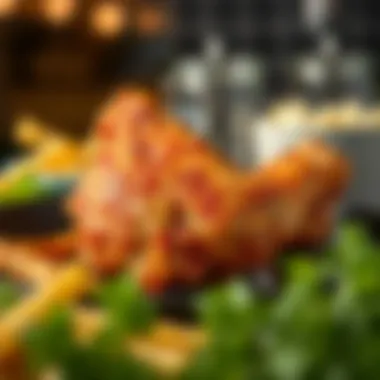 Crispy Chicken from Philips Airfryer XXL Deliciously crispy air-fried chicken