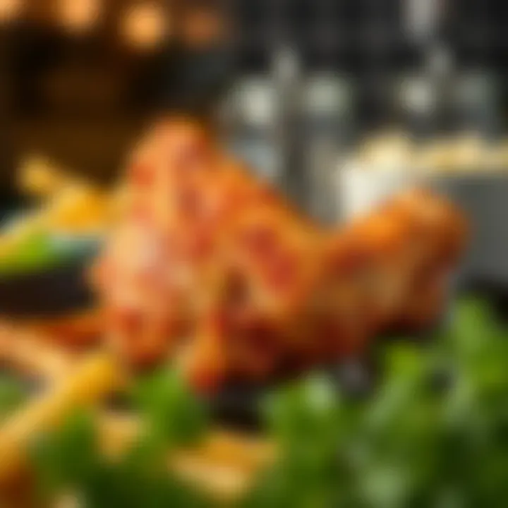 Crispy Chicken from Philips Airfryer XXL Deliciously crispy air-fried chicken