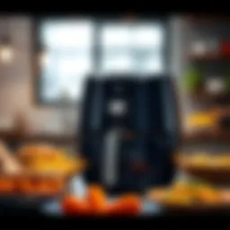 Philips Airfryer XXL showcasing its unique design and features