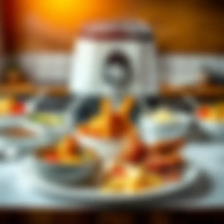 Culinary Creations with Philips Airfryer XXL Delicious dishes prepared using the Philips Airfryer XXL