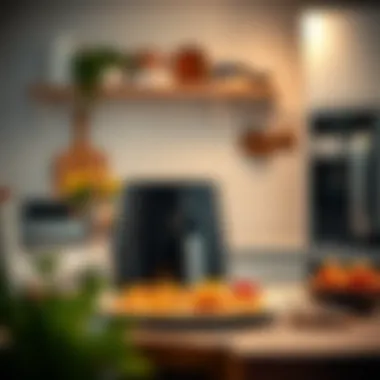 Philips Airfryer XXL in a Modern Kitchen Modern kitchen setup with Airfryer