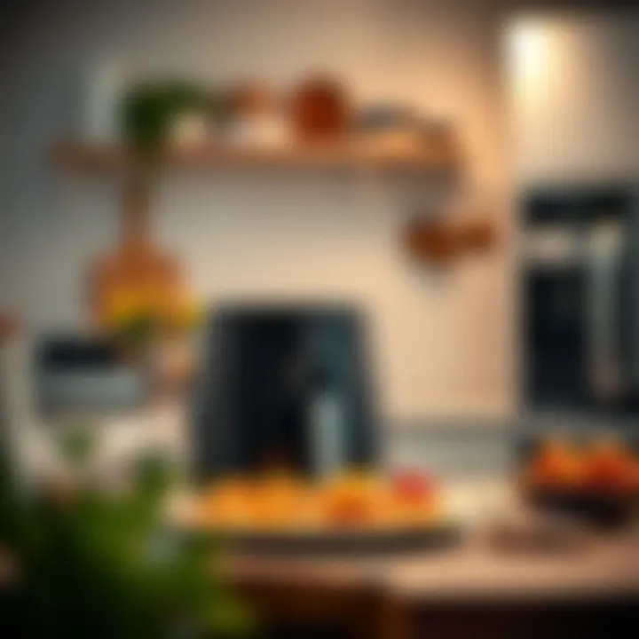 Philips Airfryer XXL in a Modern Kitchen Modern kitchen setup with Airfryer