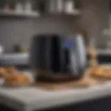 Philips Airfryer XXL showcasing its sleek design