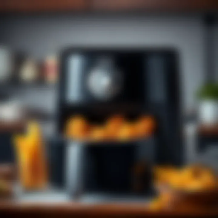Philips Airfryer XXL Üzerindeki İşaretler Summary
