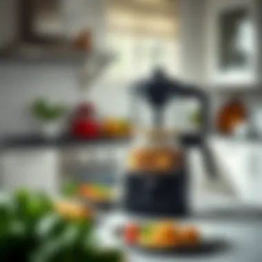 Stylish Philips Steamer in Kitchen Philips steamer in an elegant kitchen setting