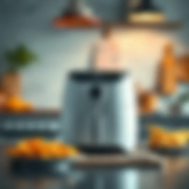 An infographic on energy efficiency ratings of Philips fryers