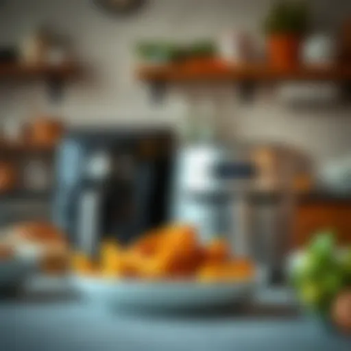 Comparison of Philips and Tefal Airfryers