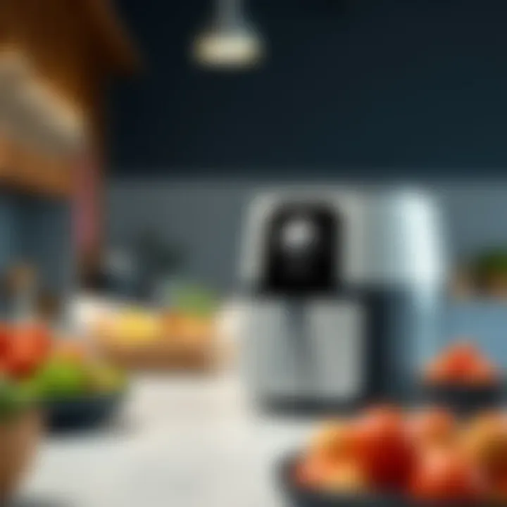 Philips XXL Airfryer: Kapasite ve Kullanım Alanları Summary