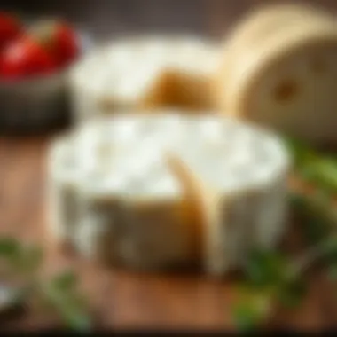 Culinary use of Pinar strained cheese in modern cuisine