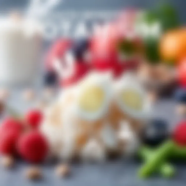 An infographic detailing the health benefits of potassium