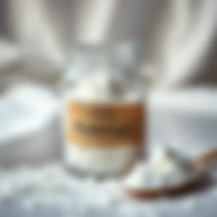 The Timeless Charm of Powdered Sugar A vintage jar filled with powdered sugar