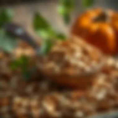 Nutritional benefits of pumpkin seeds