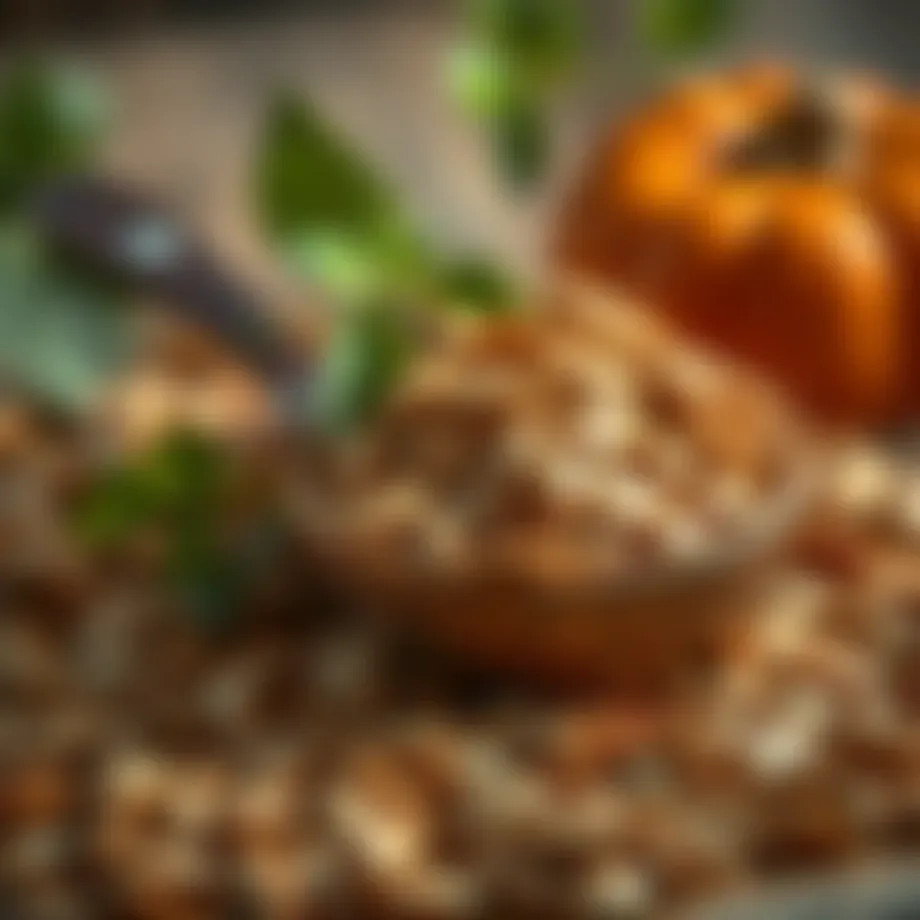 Nutritional benefits of pumpkin seeds