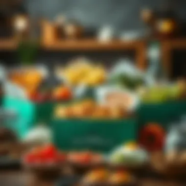 Diverse range of Ramadan food items