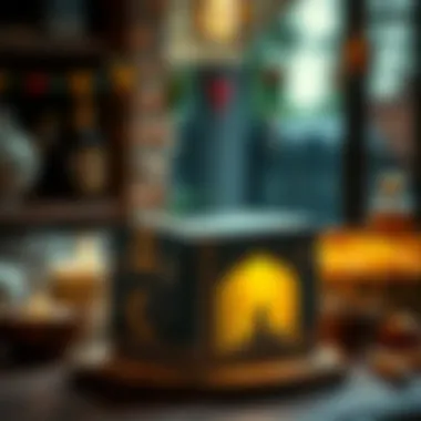 Innovative packaging design for Ramadan boxes