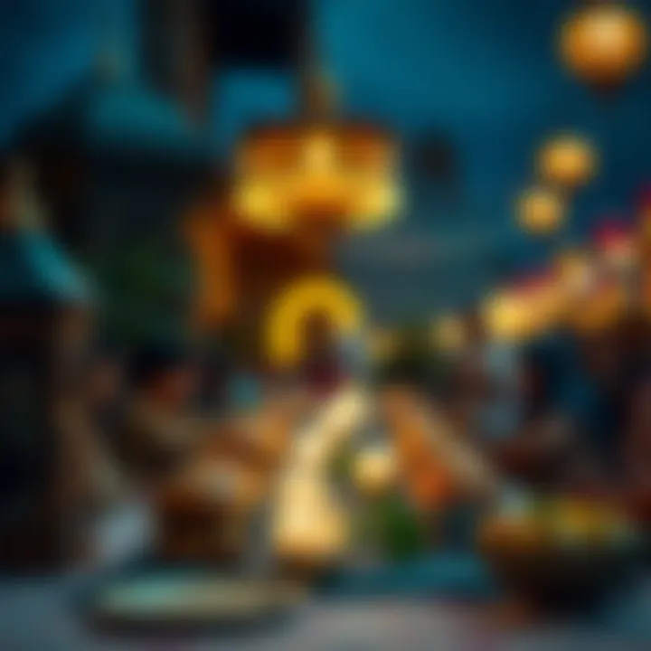 Celebration of unity during Ramadan