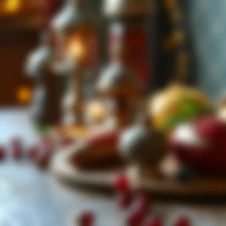 Decorative elements symbolizing Ramazan Bayramı, emphasizing its spiritual significance.