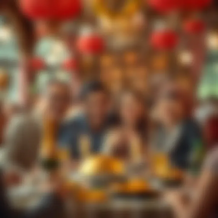 A joyful family enjoying the festivities of Ramazan Bayramı together, highlighting love and unity.