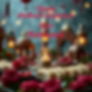 Greeting cards for Ramazan Bayramı with heartfelt messages