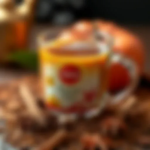 Aesthetic Rooibos Chai Blend Vibrant rooibos chai blend with spices