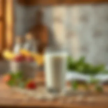 Embracing Ayran for a Healthier Lifestyle Healthy lifestyle with Ayran consumption