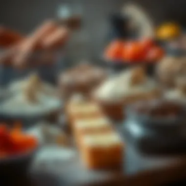 Local Ingredients for Traditional Baking An array of local ingredients used in Safranbolu baking