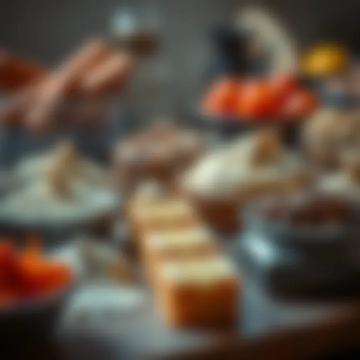 Local Ingredients for Traditional Baking An array of local ingredients used in Safranbolu baking